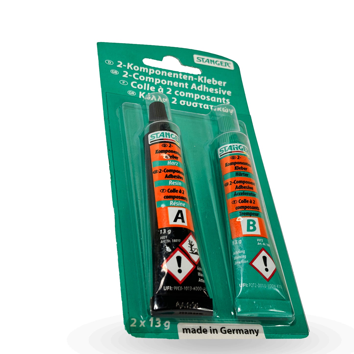 2-Component Adhesive Iron Glue