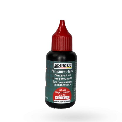 Permanent  Ink 25ml box of 6 pcs