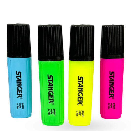 Highlighter set of 4 colors 1.5 mm