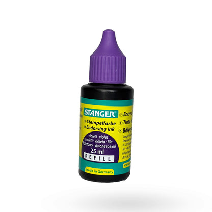 Stamp Ink / Endorsing ink 25ml box of 6 pcs