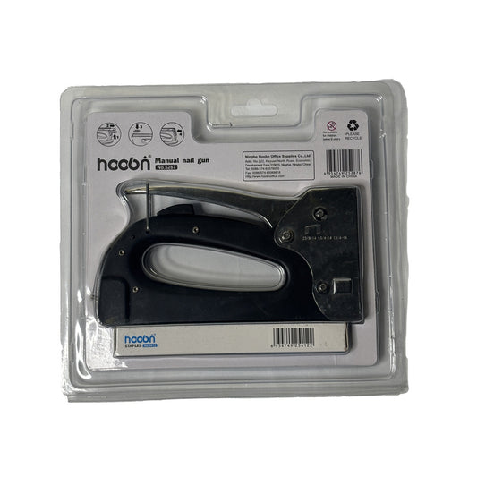 wood stapler manual nail gun pack with 800 staples 5287